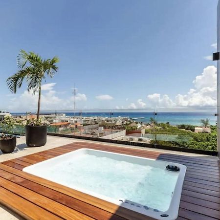 Luxury Studios On The 5Th Avenue Ocean View Rooftop I By Yeah Playa del Carmen Eksteriør billede