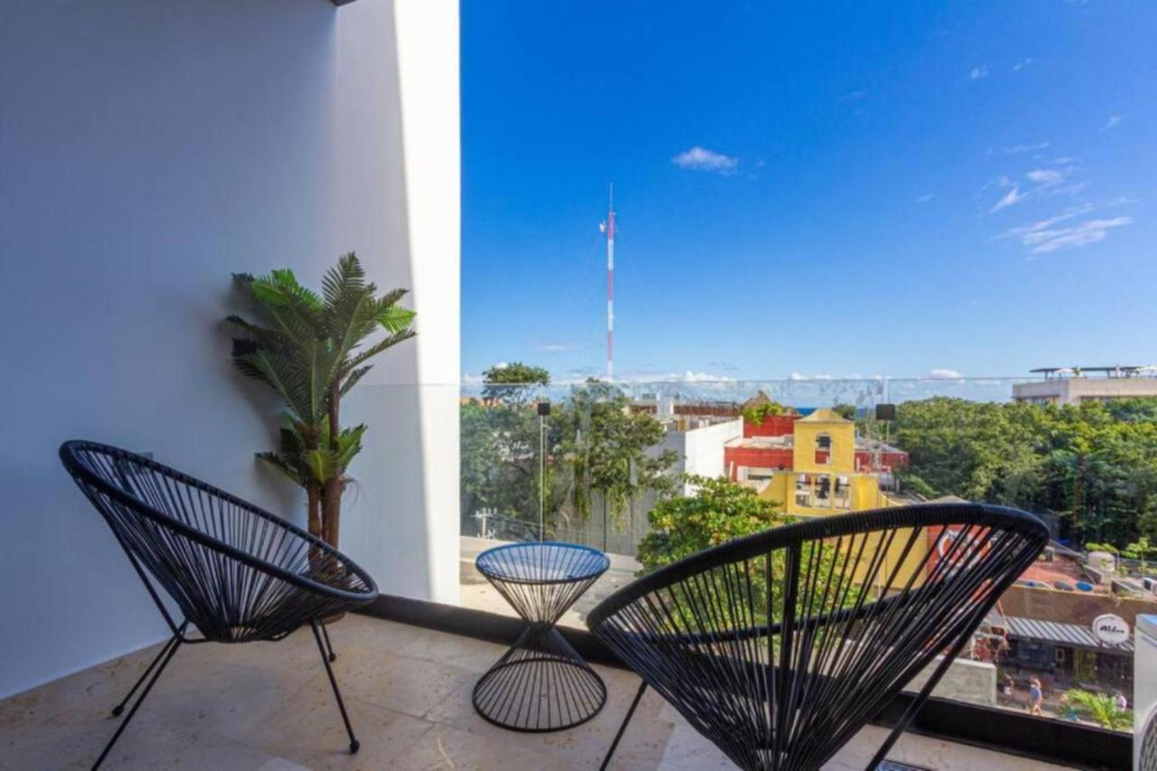 Luxury Studios On The 5Th Avenue Ocean View Rooftop I By Yeah Playa del Carmen Eksteriør billede