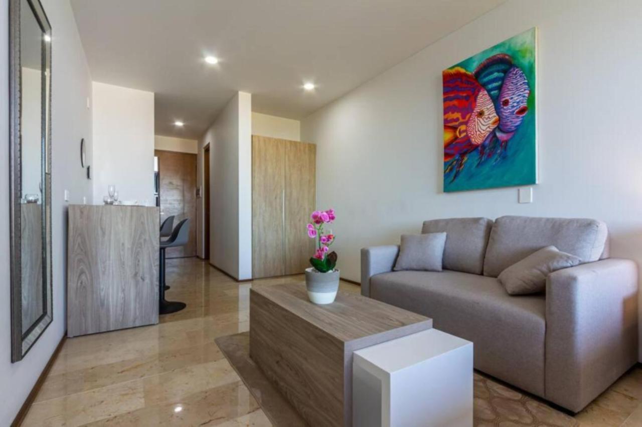 Luxury Studios On The 5Th Avenue Ocean View Rooftop I By Yeah Playa del Carmen Eksteriør billede