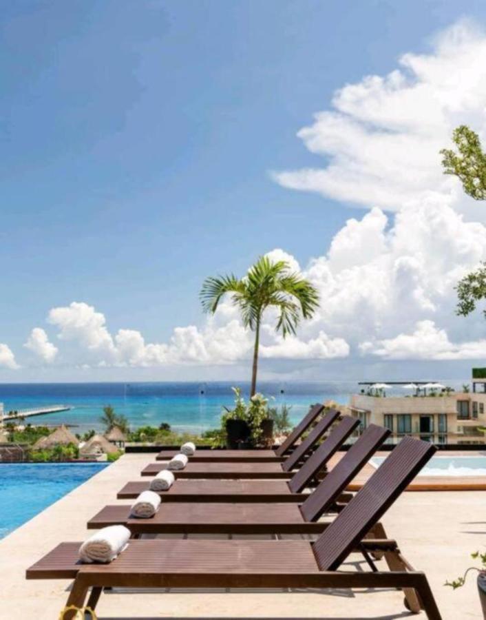 Luxury Studios On The 5Th Avenue Ocean View Rooftop I By Yeah Playa del Carmen Eksteriør billede