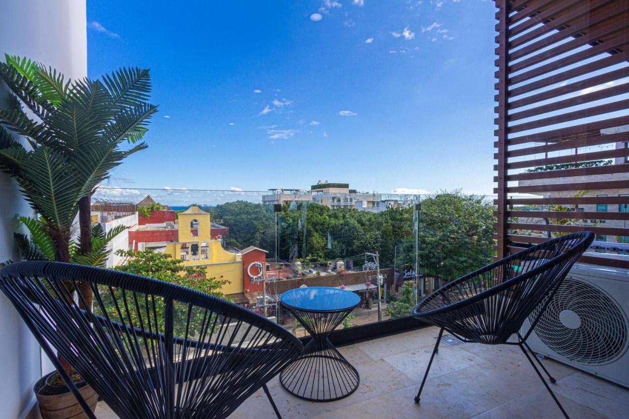 Luxury Studios On The 5Th Avenue Ocean View Rooftop I By Yeah Playa del Carmen Eksteriør billede