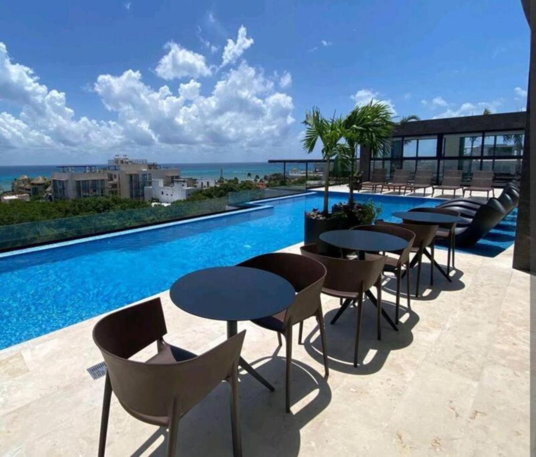 Luxury Studios On The 5Th Avenue Ocean View Rooftop I By Yeah Playa del Carmen Eksteriør billede