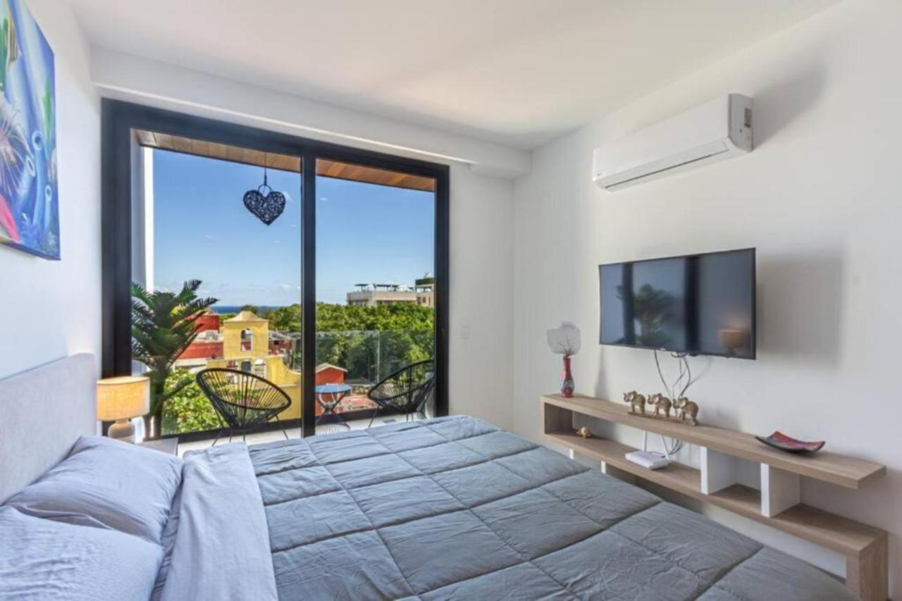 Luxury Studios On The 5Th Avenue Ocean View Rooftop I By Yeah Playa del Carmen Eksteriør billede