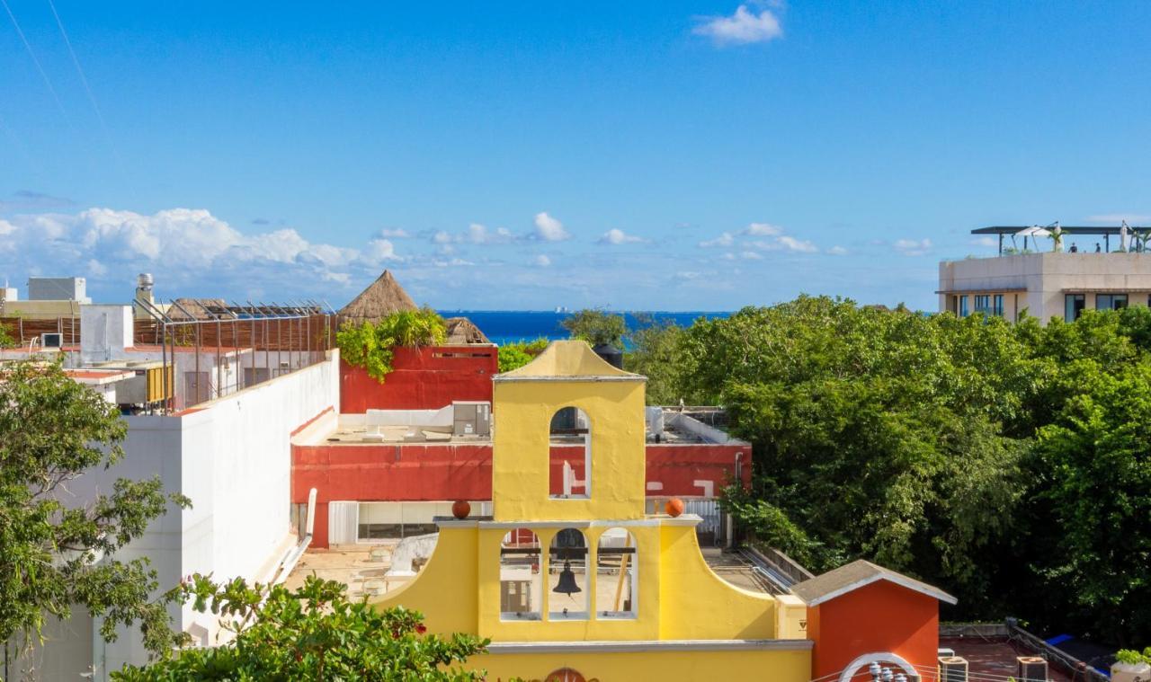Luxury Studios On The 5Th Avenue Ocean View Rooftop I By Yeah Playa del Carmen Eksteriør billede