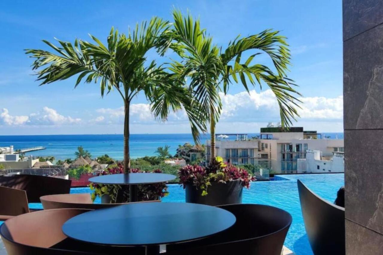 Luxury Studios On The 5Th Avenue Ocean View Rooftop I By Yeah Playa del Carmen Eksteriør billede