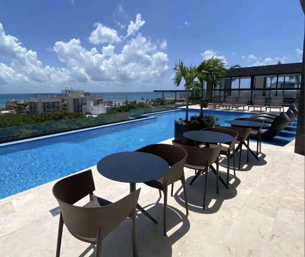 Luxury Studios On The 5Th Avenue Ocean View Rooftop I By Yeah Playa del Carmen Eksteriør billede