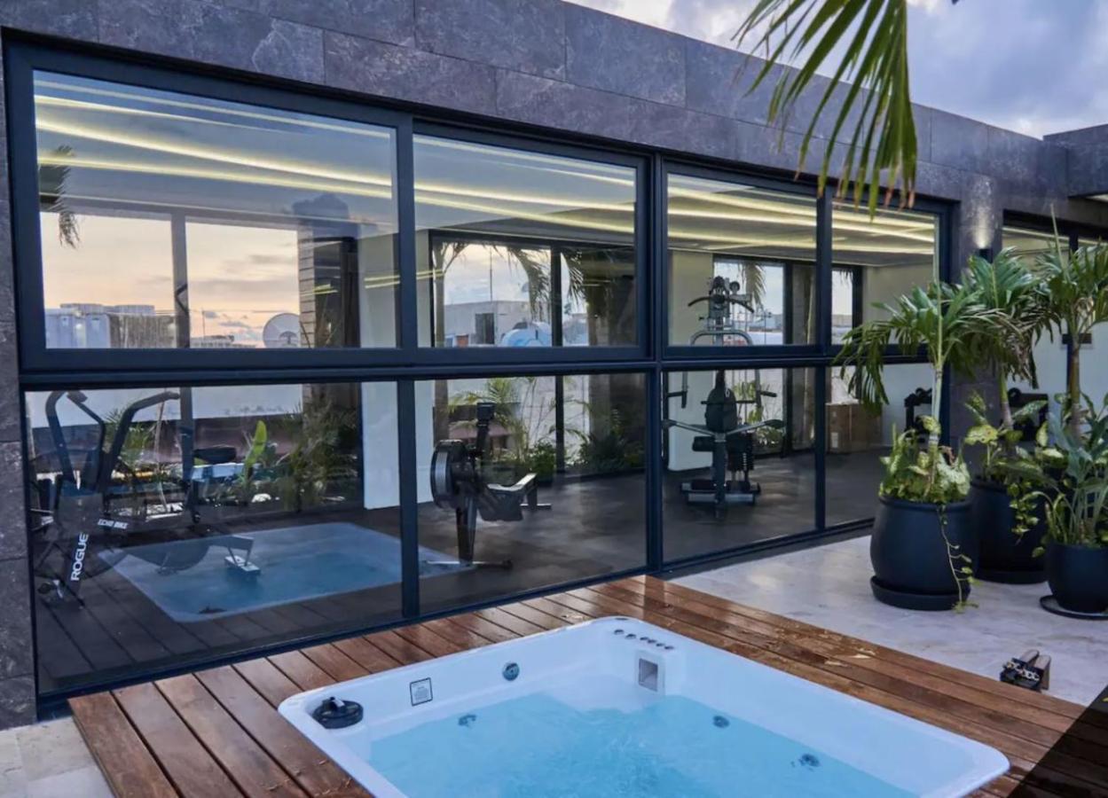 Luxury Studios On The 5Th Avenue Ocean View Rooftop I By Yeah Playa del Carmen Eksteriør billede
