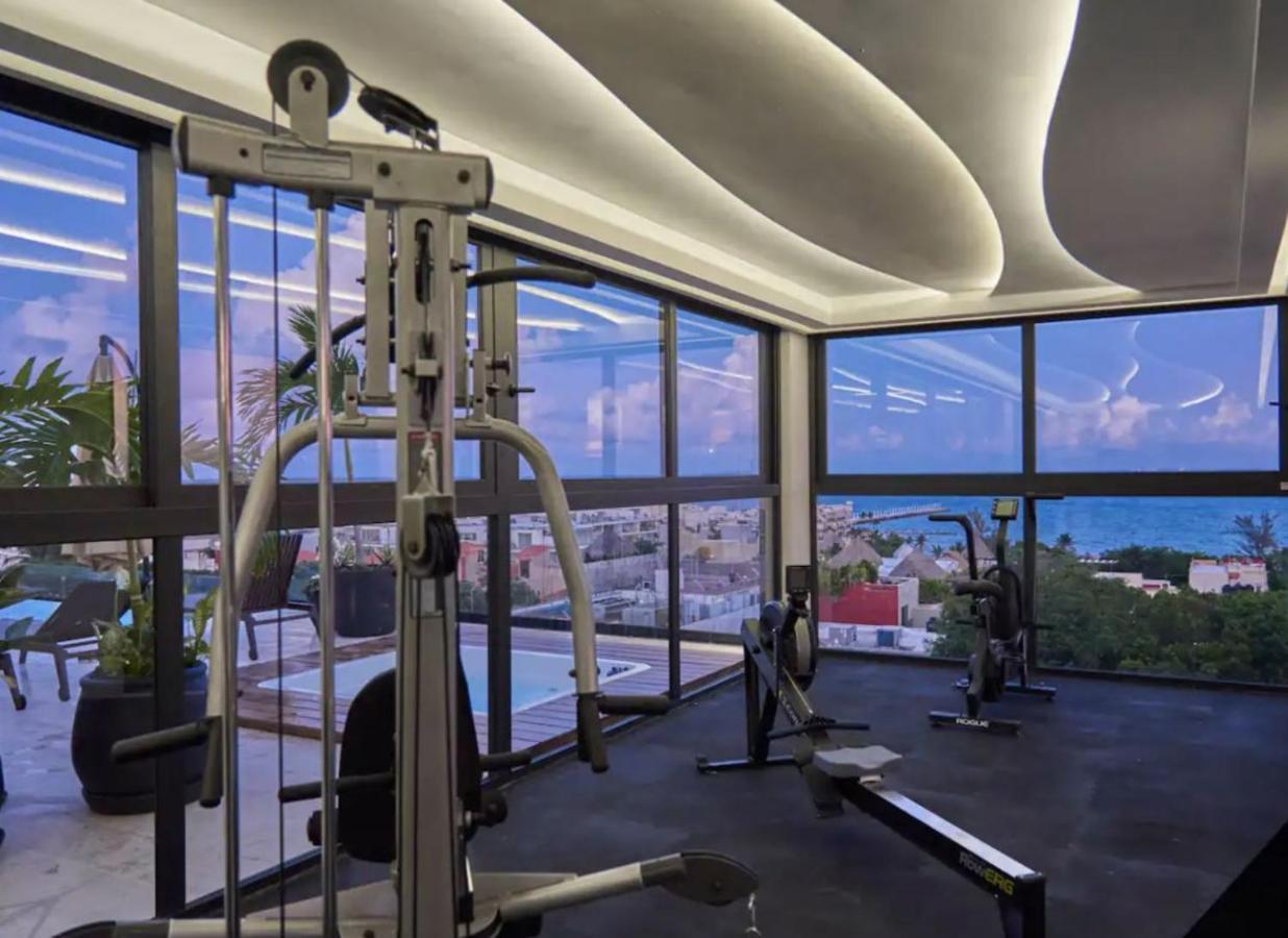 Luxury Studios On The 5Th Avenue Ocean View Rooftop I By Yeah Playa del Carmen Eksteriør billede