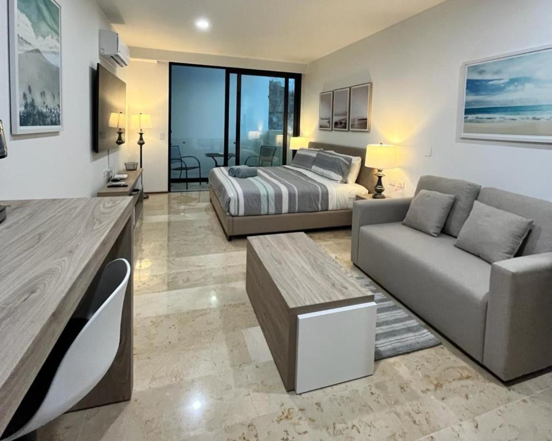 Luxury Studios On The 5Th Avenue Ocean View Rooftop I By Yeah Playa del Carmen Eksteriør billede