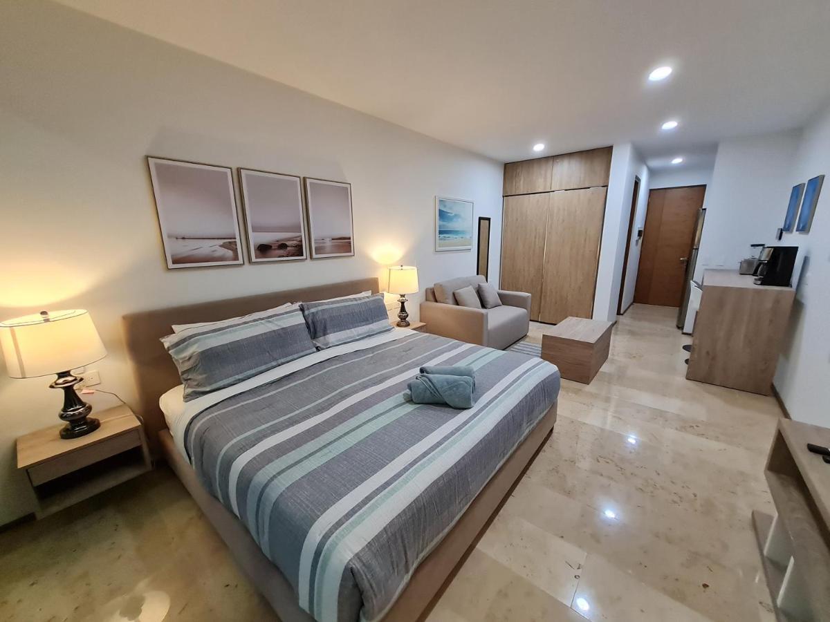 Luxury Studios On The 5Th Avenue Ocean View Rooftop I By Yeah Playa del Carmen Eksteriør billede