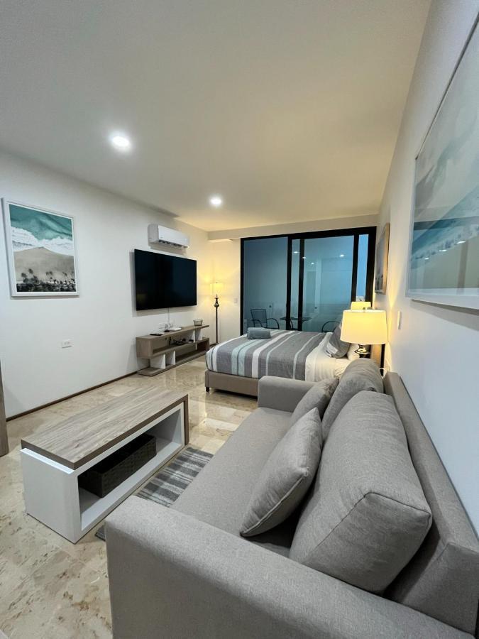 Luxury Studios On The 5Th Avenue Ocean View Rooftop I By Yeah Playa del Carmen Eksteriør billede