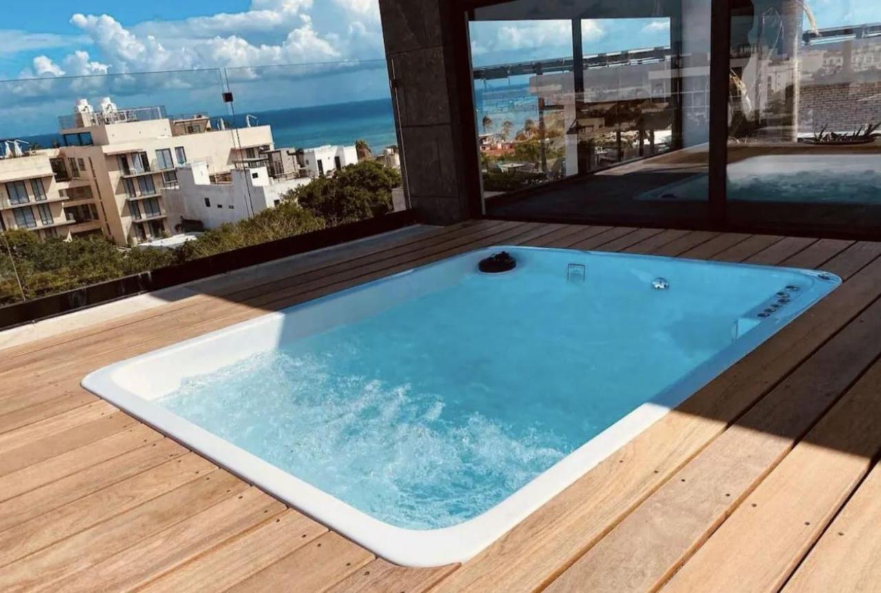 Luxury Studios On The 5Th Avenue Ocean View Rooftop I By Yeah Playa del Carmen Eksteriør billede