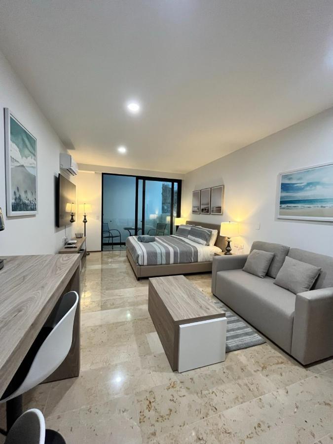 Luxury Studios On The 5Th Avenue Ocean View Rooftop I By Yeah Playa del Carmen Eksteriør billede