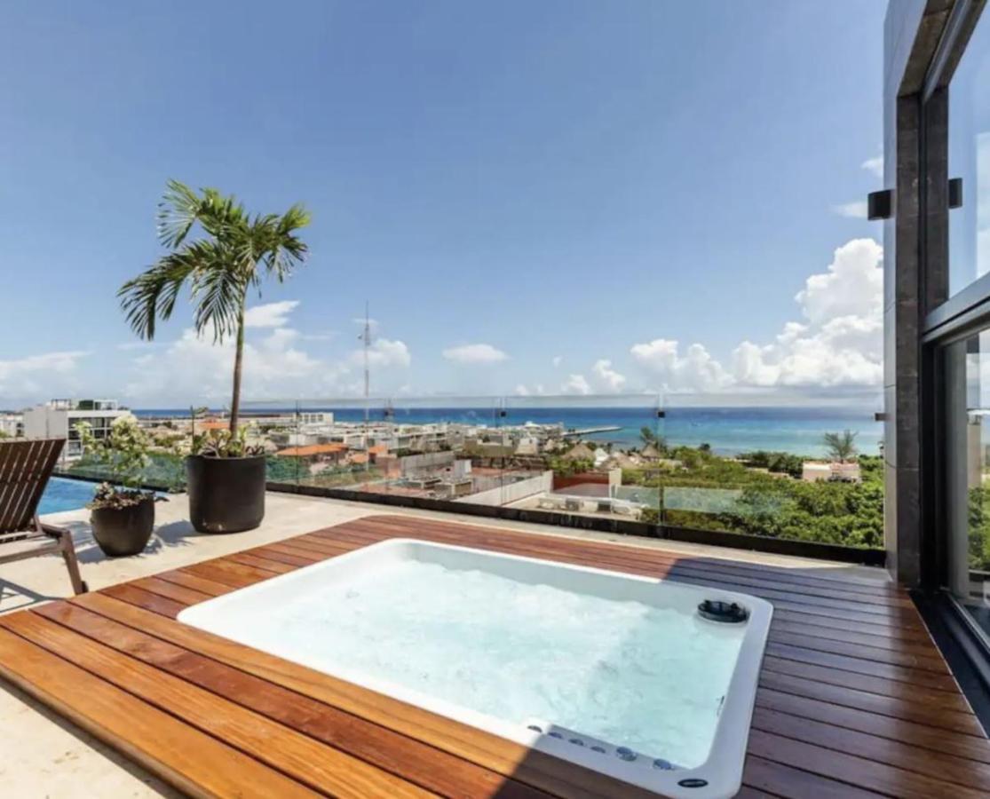 Luxury Studios On The 5Th Avenue Ocean View Rooftop I By Yeah Playa del Carmen Eksteriør billede