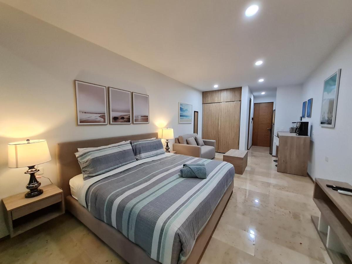 Luxury Studios On The 5Th Avenue Ocean View Rooftop I By Yeah Playa del Carmen Eksteriør billede