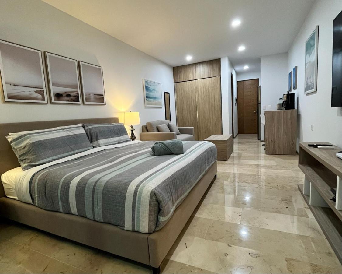 Luxury Studios On The 5Th Avenue Ocean View Rooftop I By Yeah Playa del Carmen Eksteriør billede
