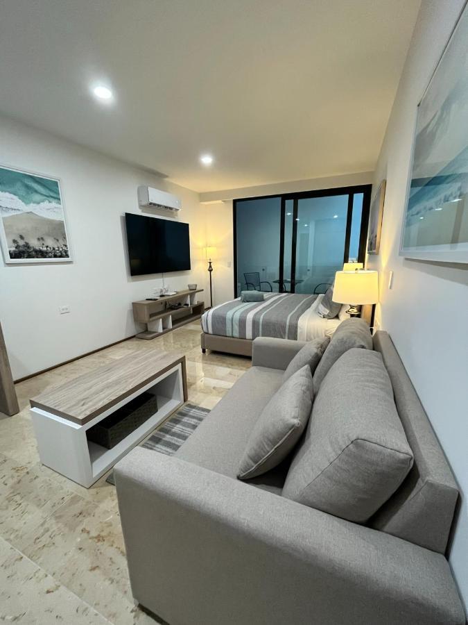 Luxury Studios On The 5Th Avenue Ocean View Rooftop I By Yeah Playa del Carmen Eksteriør billede